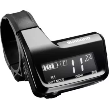 Информационный дисплей Shimano Di2, MT800, порт E-tube X3, порт для зарядки X1, под руль 31.8 мм и 35.0 мм