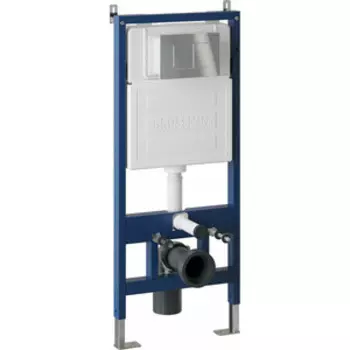 Инсталляция для унитаза Grossman 900.K31.01.000 с клавишей Classic хром глянцевая