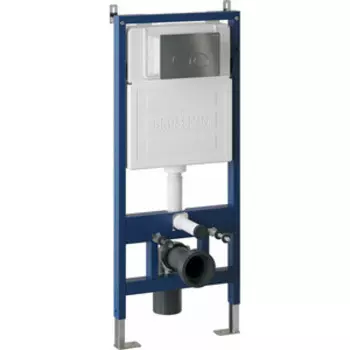 Инсталляция для унитаза Grossman 900.K31.01.000 с клавишей Style графит сатиновая