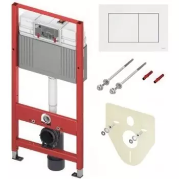 Инсталляция для унитаза TECE TECEbase 2.0 с панелью смыва TECEnow белая (9400413)