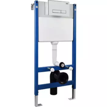 Инсталляция для унитаза Timo TWC-01 с клавишей Inari хром (TWC-01, FP-003)