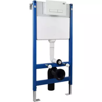 Инсталляция для унитаза Timo TWC-01 с клавишей Inari белый (TWC-01, FP-003W)