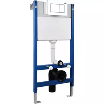 Инсталляция для унитаза Timo TWC-01 с клавишей Reko белый (TWC-01, FP-004W)