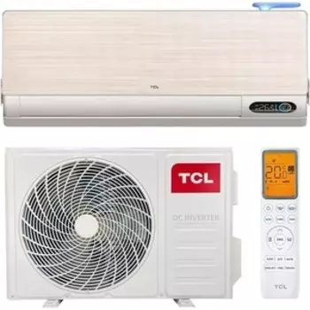 Инверторная сплит-система TCL TAC-09HRID/XF(SW) / TACO-09HID/XF(SW) X-Fresh Silver Wing