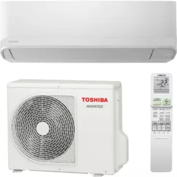 Инверторная сплит-система Toshiba RAS-B13CKVG-E/RAS-13CAVG-E SEIYA (BCKVG) (комплект)