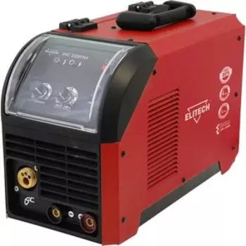 Инверторный сварочный полуавтомат Elitech ИС 220ПН