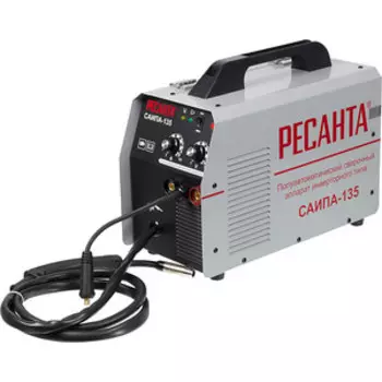 Инверторный сварочный полуавтомат Ресанта САИПА-135