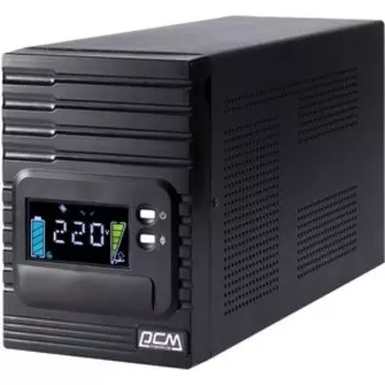 Источник бесперебойного питания PowerCom Smart King Pro+ SPT-1000 (SPT-1000-II LCD)