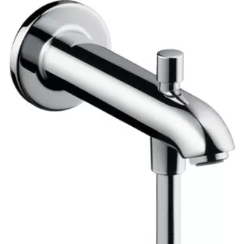 Излив для ванны Hansgrohe с переключением на душ, хром (13424000)