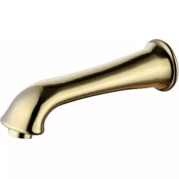 Излив для ванны Lemark 170 золото (LM4781G)