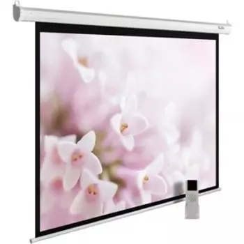 Экран для проектора Cactus 240x240 см MotoExpert CS-PSME-240x240-WT 1:1 настенно-потолочный рулонный белый (моторизованный привод)