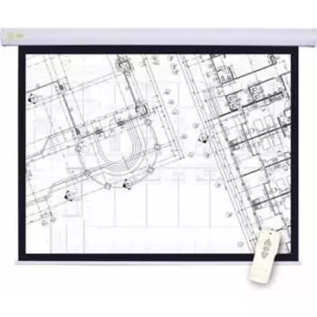 Экран для проектора Cactus CS-PSM-180x180 1:1 настенно-потолочный (моторизованный привод)