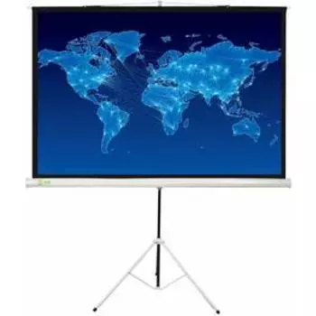 Экран для проектора Cactus CS-PST-150x150 1:1 напольный