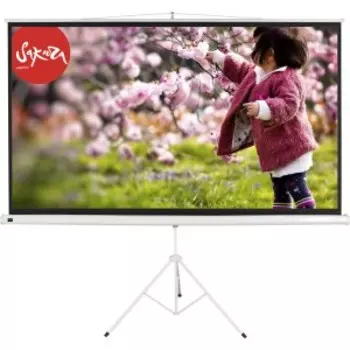 Экран для проектора S'OK 127x127 TriScreen 1:1 напольный 71''