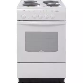 Электрическая плита DeLuxe 5004.12 э (белая)