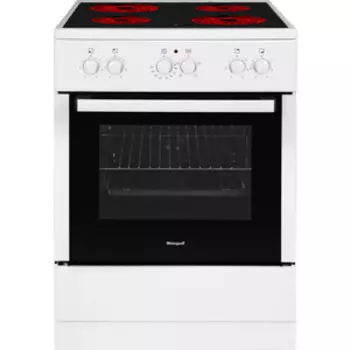 Электрическая плита Weissgauff WES E1V07 W