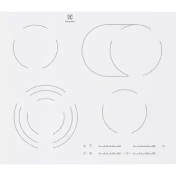 Электрическая варочная панель Electrolux EHF 96547 SW