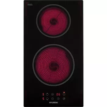 Электрическая варочная панель Hyundai HHE 3270 BG