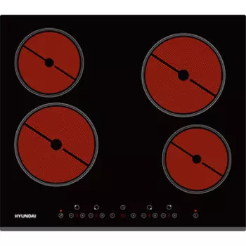 Электрическая варочная панель Hyundai HHE 6450 BG