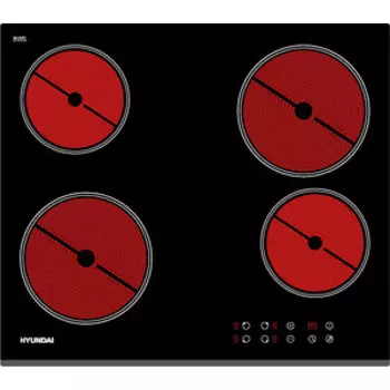Электрическая варочная панель Hyundai HHE 6460 BG