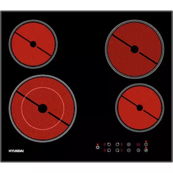 Электрическая варочная панель Hyundai HHE 6485 BG