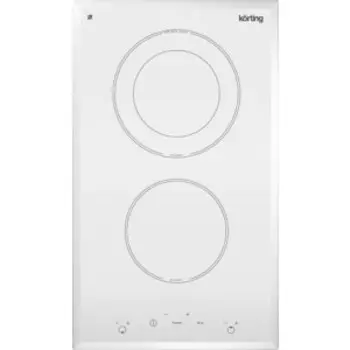 Электрическая варочная панель Korting HK 32033 BW