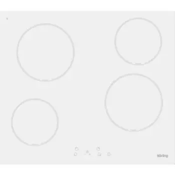 Электрическая варочная панель Korting HK 60001 BW