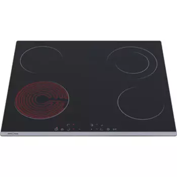 Электрическая варочная панель Krona LUNA 60 BL/S K