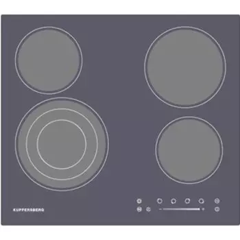 Электрическая варочная панель Kuppersberg ECS 603 GR