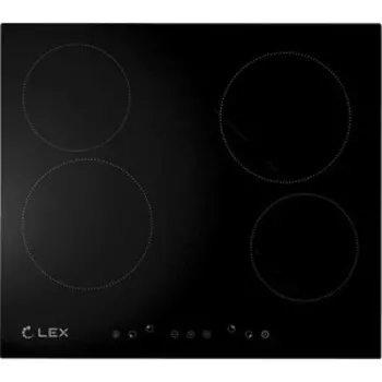 Электрическая варочная панель Lex HH 6040 BL