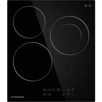 Электрическая варочная панель MAUNFELD CVCE453DBK