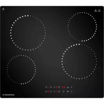 Электрическая варочная панель MAUNFELD CVCE594PBK