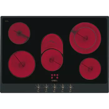 Электрическая варочная панель Smeg P875AO