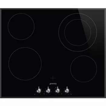 Электрическая варочная панель Smeg SE364ETBM