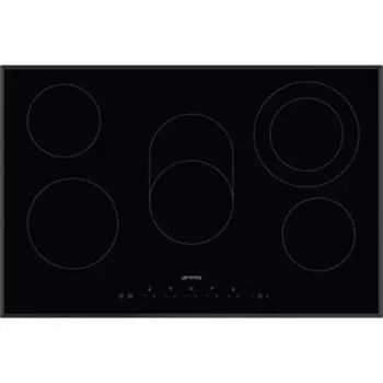Электрическая варочная панель Smeg SE385EMTB