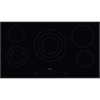 Электрическая варочная панель Smeg SE395ETB