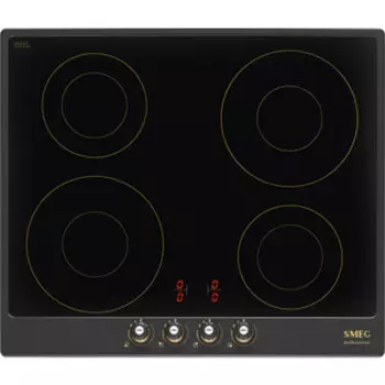 Электрическая варочная панель Smeg SI764AOM