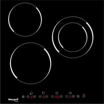 Электрическая варочная панель Weissgauff HVF 431 B