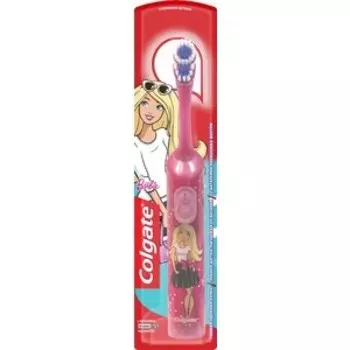 Электрическая зубная щетка Colgate CN07552A Barbie розовая