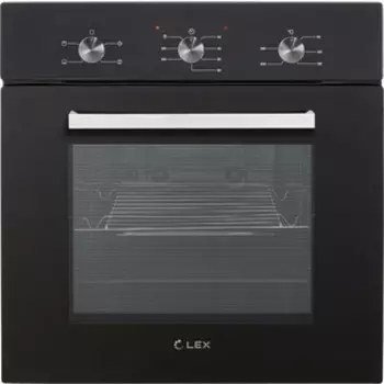 Электрический духовой шкаф Lex EDM 042 BL