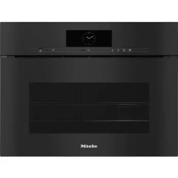 Электрический духовой шкаф Miele DGC 7840 HCX Pro Obsidian black