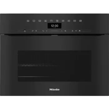 Электрический духовой шкаф Miele H 7440 BPX Obsidian black