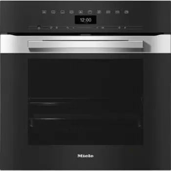 Электрический духовой шкаф Miele H 7460 B Stal CleanSteel