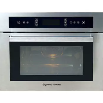 Электрический духовой шкаф с функцией свч Zigmund & Shtain EN 102.112 S