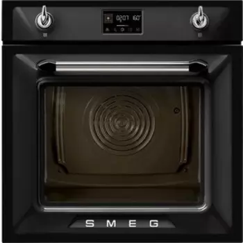 Электрический духовой шкаф Smeg SOP6902S2PN