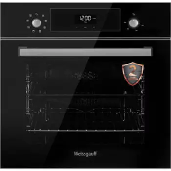Электрический духовой шкаф Weissgauff EOV 306 SB