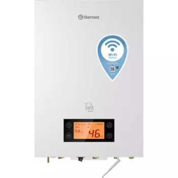 Электрический двухконтурный котел Thermex Tesla 12-24 Wi-Fi