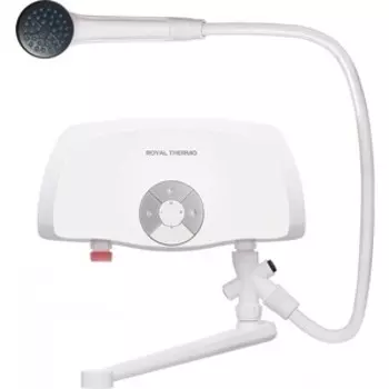 Электрический проточный водонагреватель Royal Thermo SmartFix TS (5,5 kW) - кран+душ
