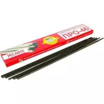 Электроды Ресанта 3.0мм ПРО-46 (3кг) (71/6/37)