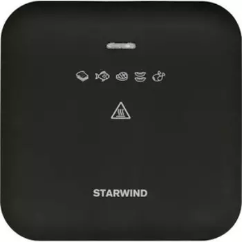 Электрогриль StarWind SSG9316 черный